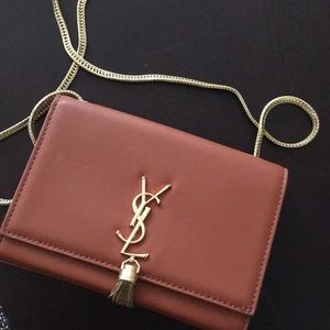 YSL Kate monogram purse